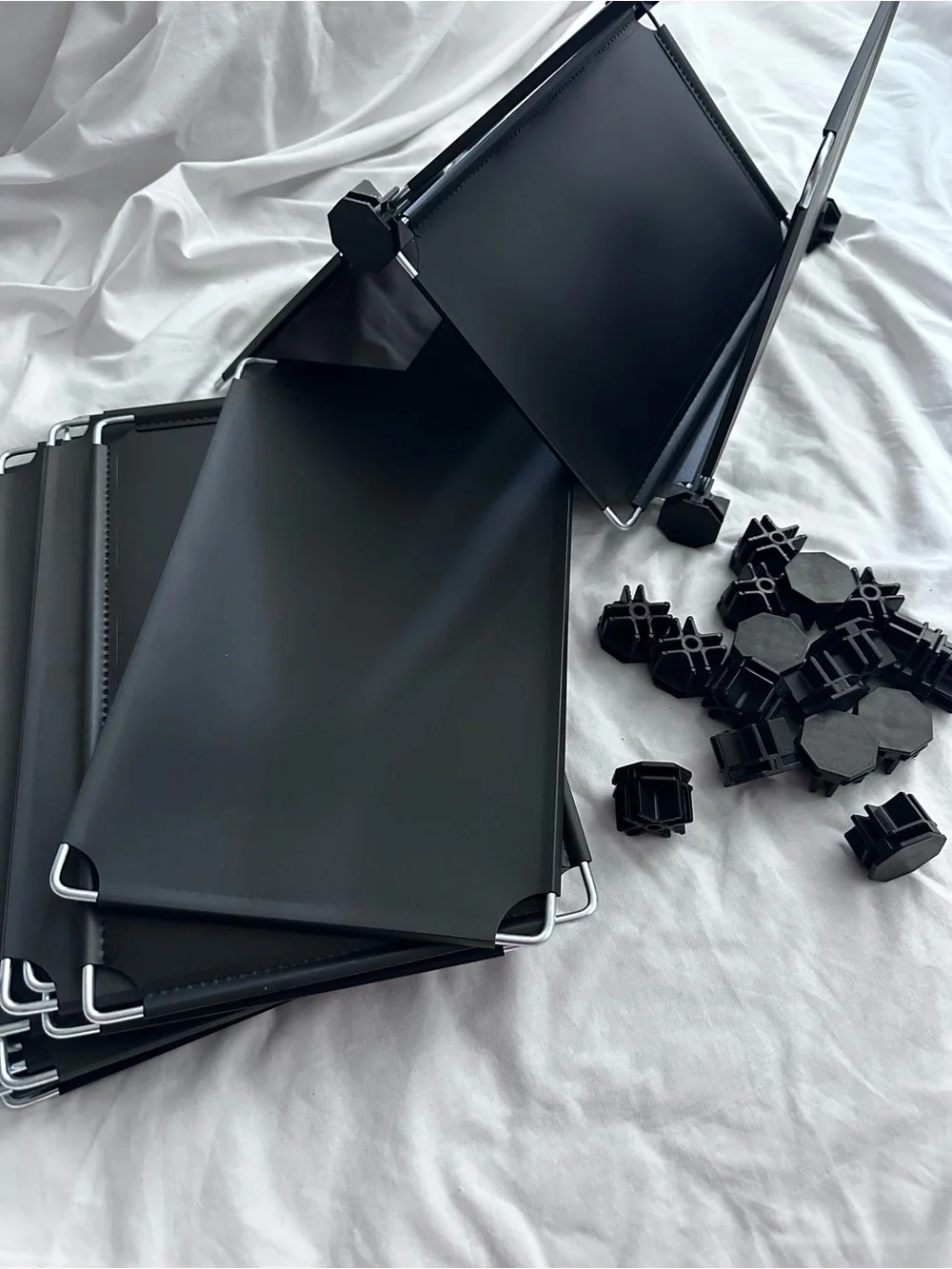 Modular Cube Storage Organizer in Black